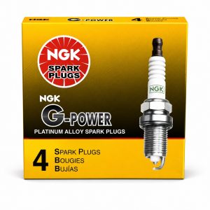شمع ngk پلاتینیوم ژاپن پایه بلند مدل 5018 کد LFR5A-GP
