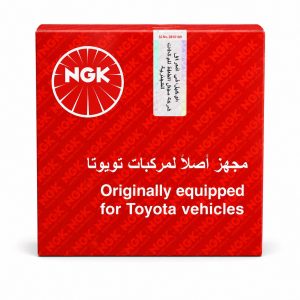 شمع ngk نیکلی پایه بلند مدل 91823 کد LFR6C-11 ساخت ژاپن