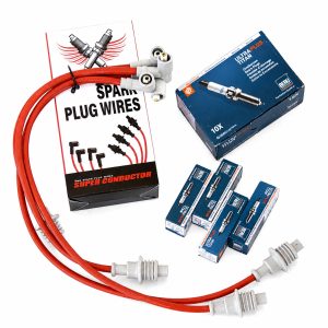 پکیج شمع و وایر تقویتی پژو xu7